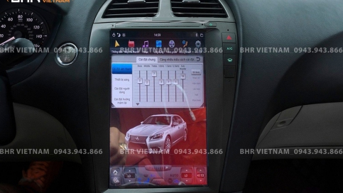 Màn hình DVD Android Tesla Lexus ES250, ES350 2005 - 2011